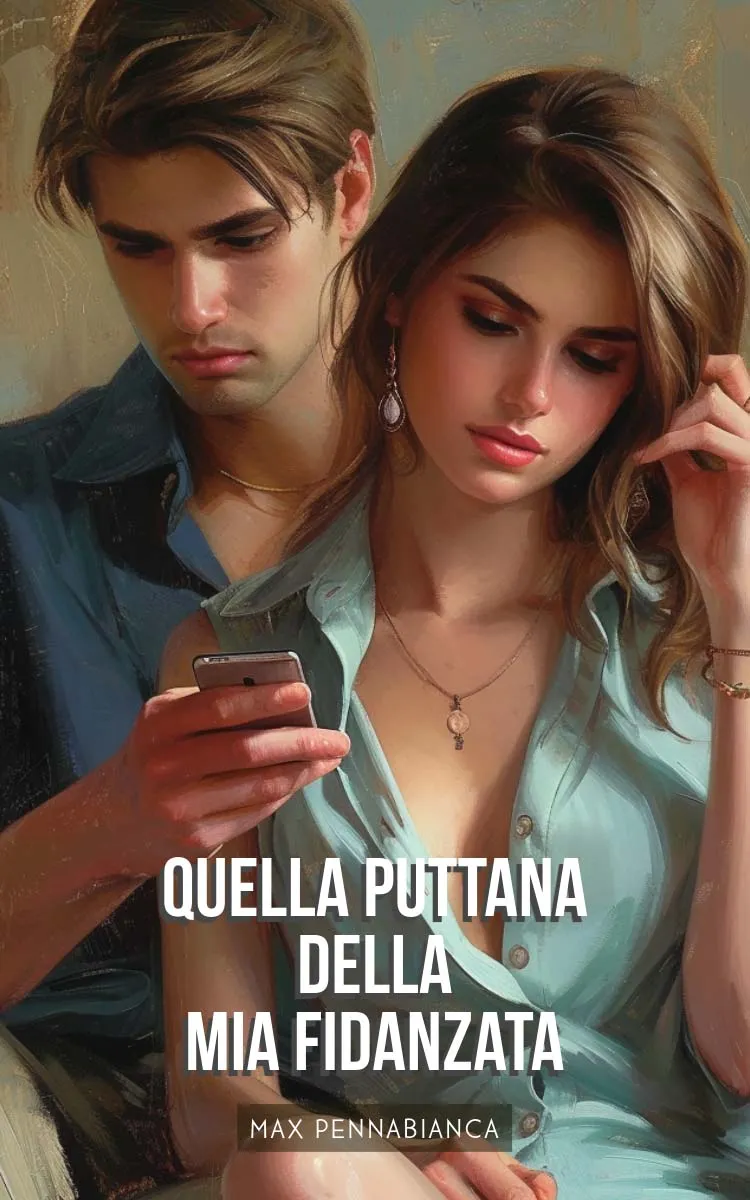 Copertina libro erotico: Quella puttana della mia fidanzata