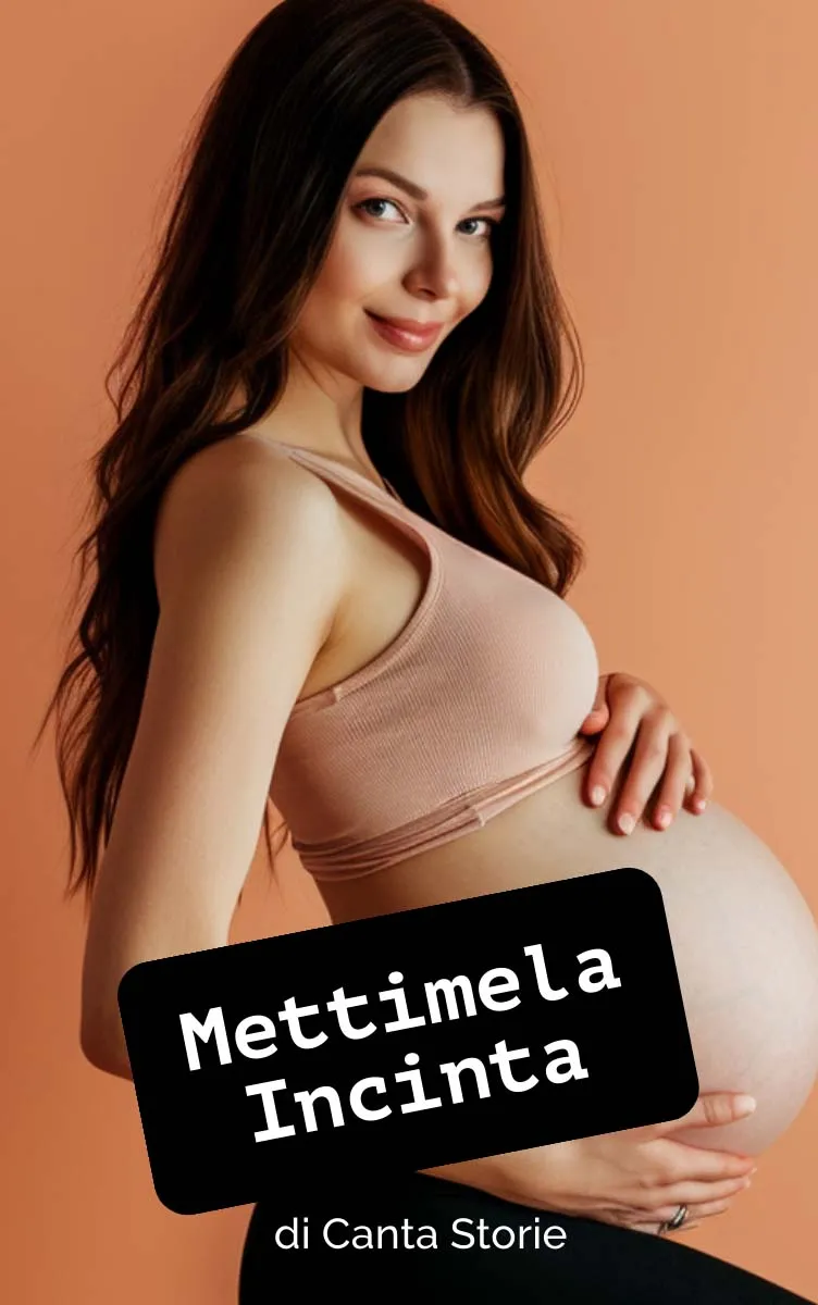 Copertina libro erotico: Mettimela incinta