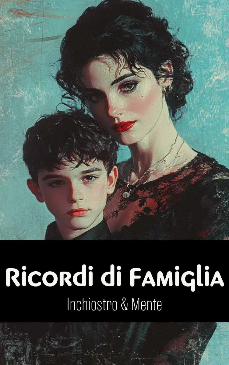 Copertina libro erotico: Ricordi di Famiglia