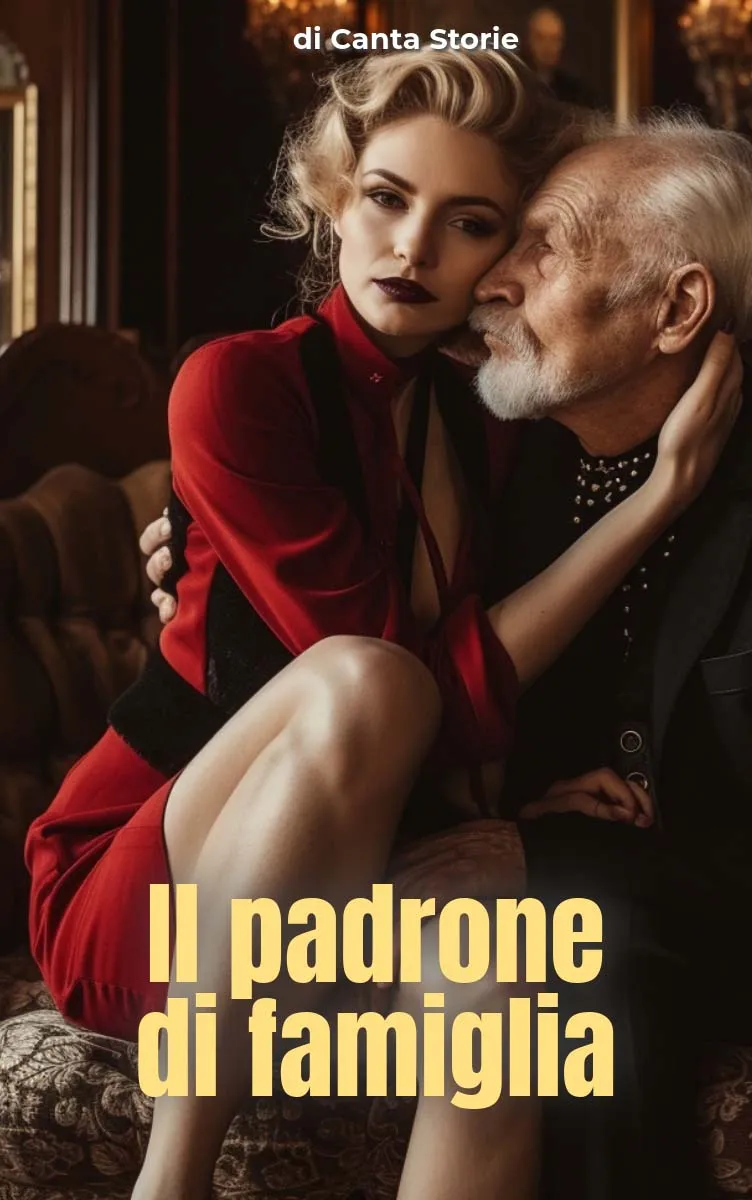 Copertina libro erotico: Il Padrone di famiglia