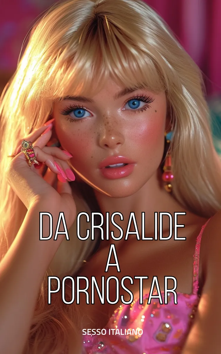 Copertina libro erotico: Da crisalide a pornostar