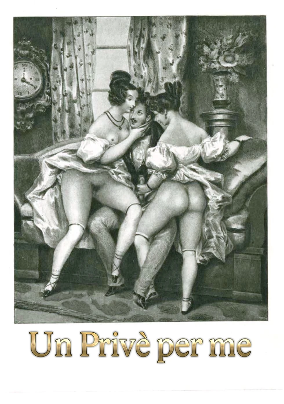 Copertina libro erotico: Un Privé per me