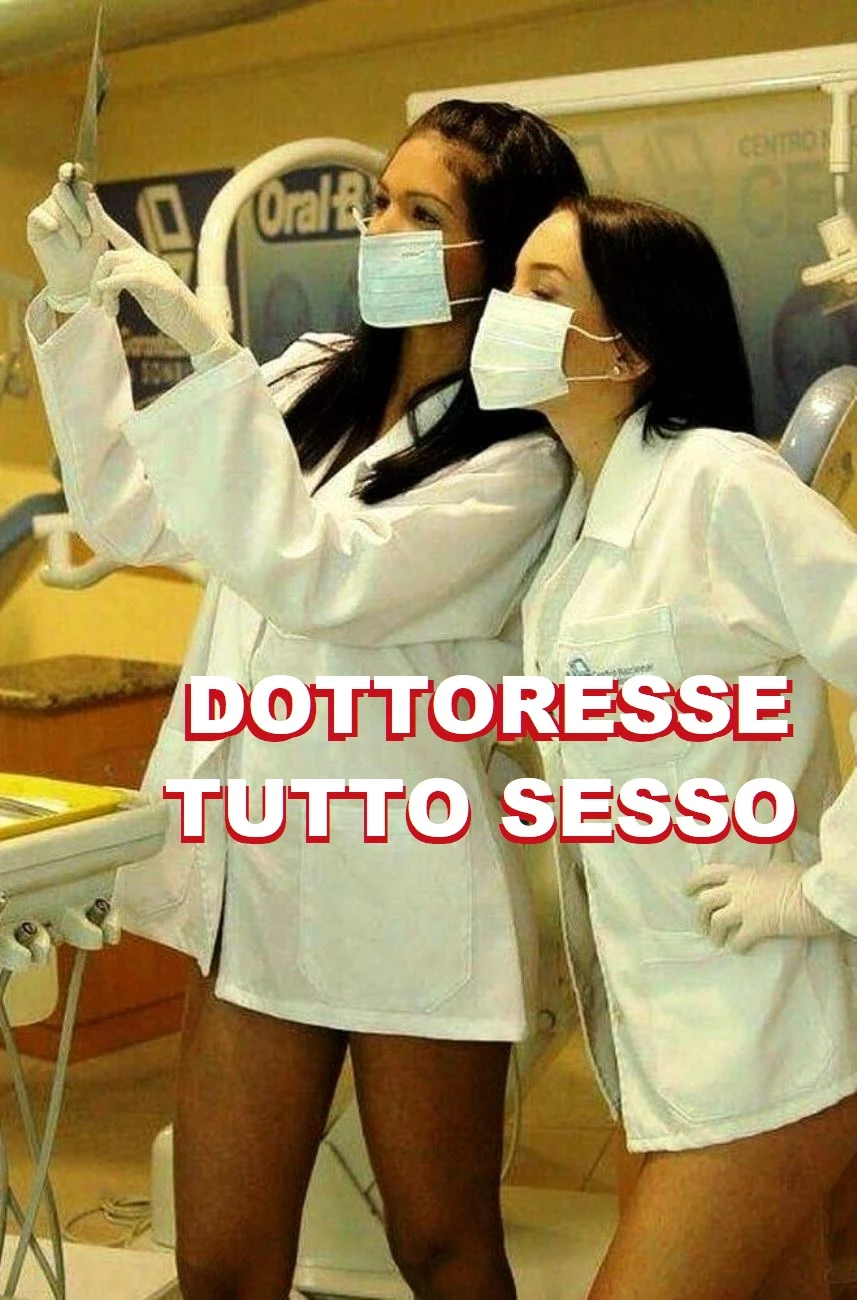 Copertina libro erotico: Dottoresse tutto sesso