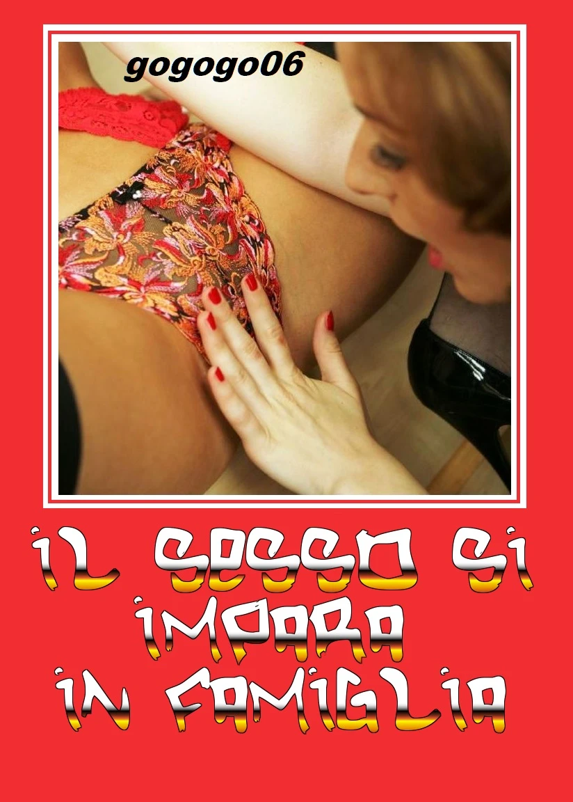 Copertina libro erotico: Il sesso si impara in Famiglia