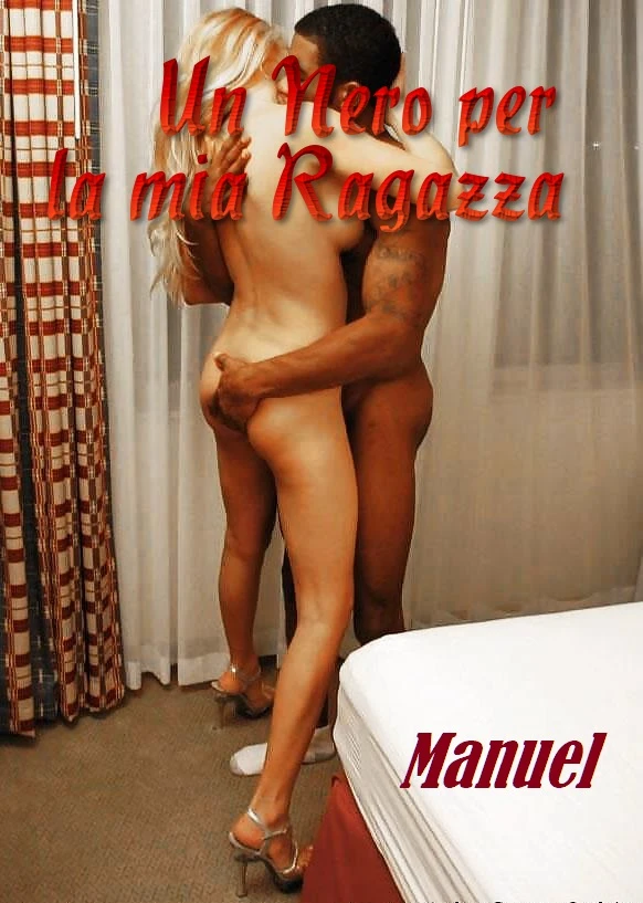 Copertina libro erotico: Un nero per la mia ragazza
