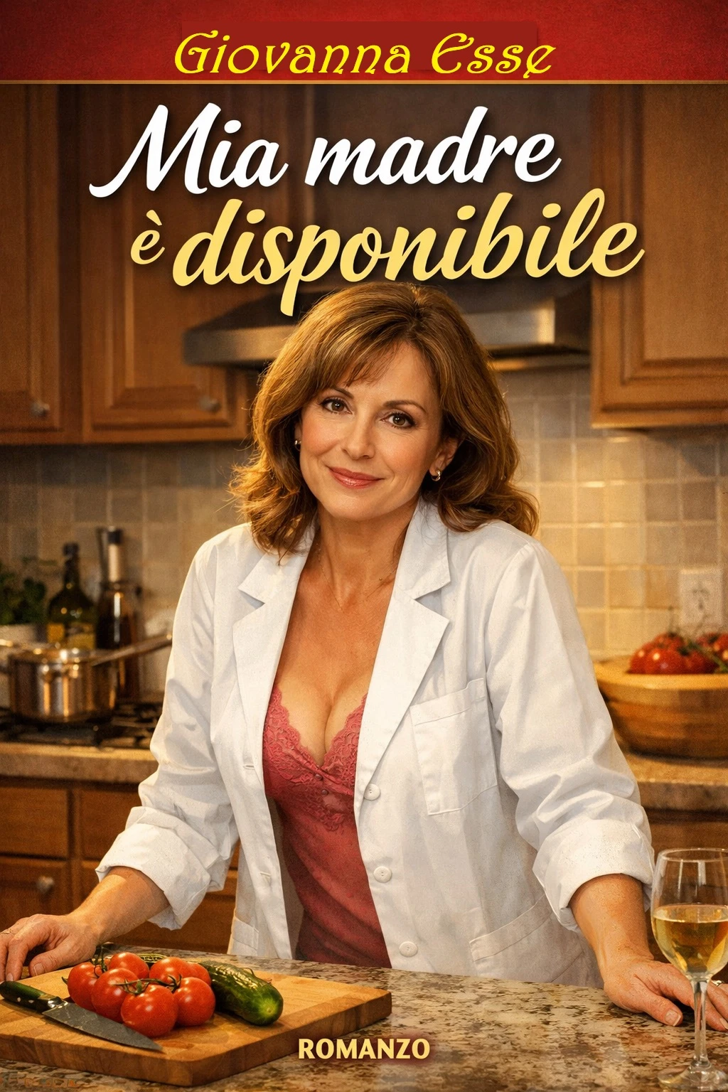 Copertina libro erotico: Mia Mamma è Disponibile