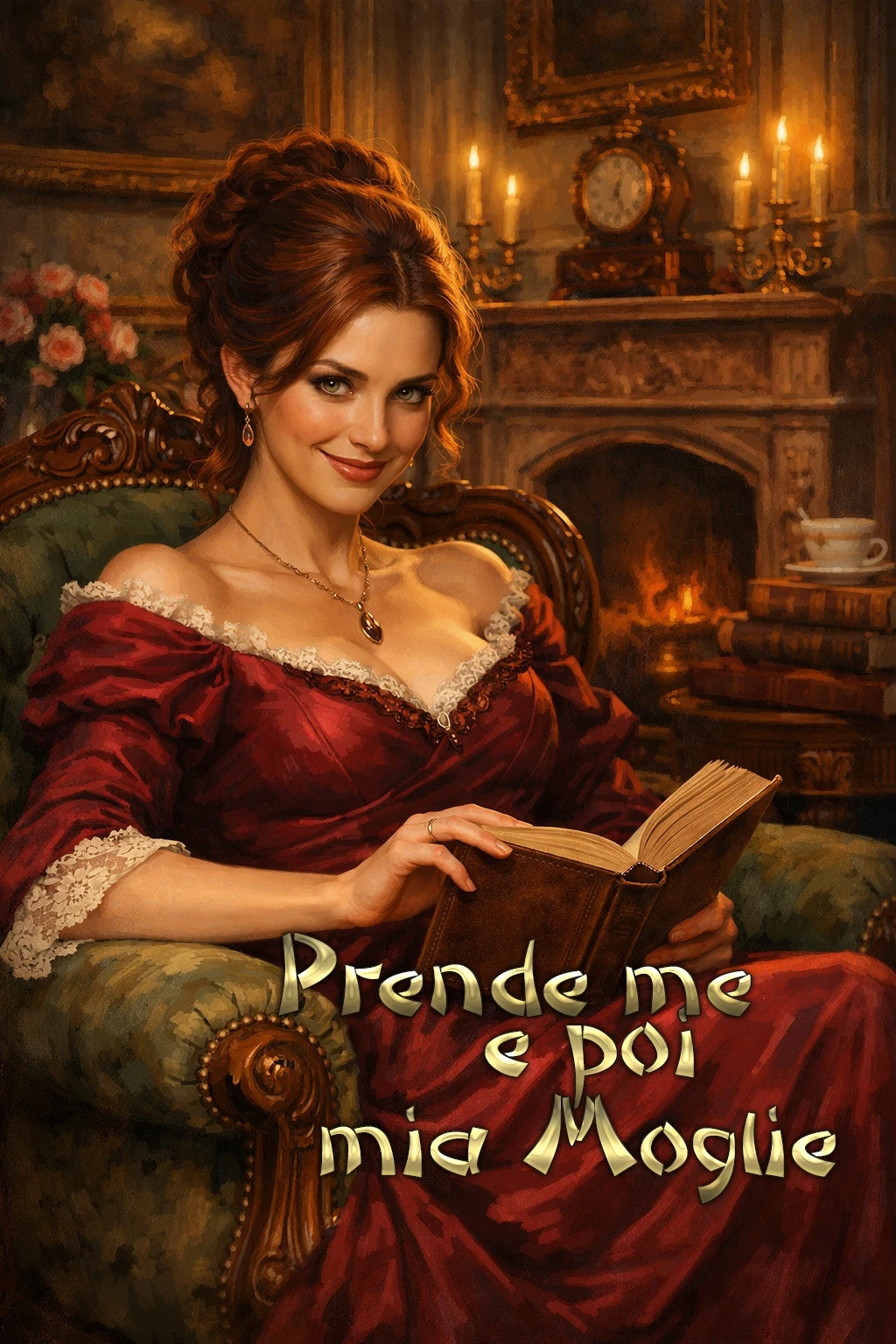 Copertina libro erotico: Prende Me e poi mia Moglie