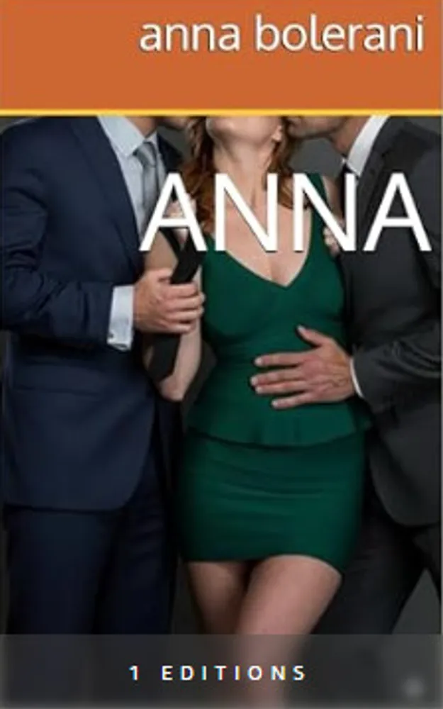 Copertina libro erotico: ANNA