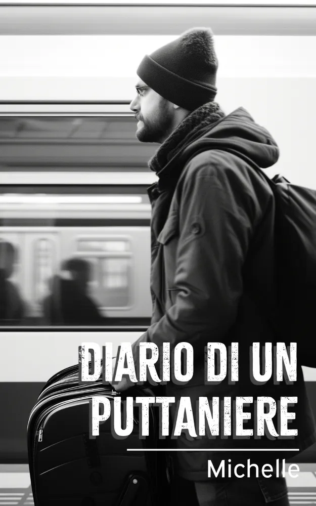 Copertina libro erotico: Diario di un puttaniere