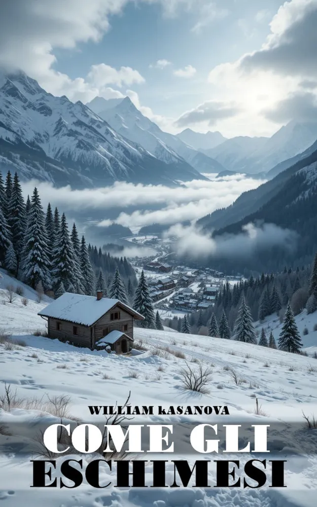 Copertina libro erotico: Come gli eschimesi