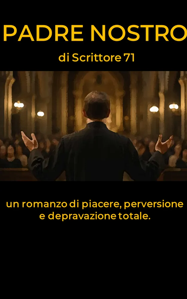 Copertina libro erotico: Padre nostro