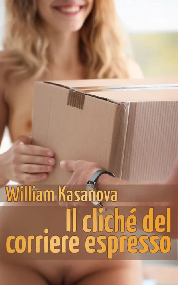 Copertina libro erotico: Il cliché del corriere espresso