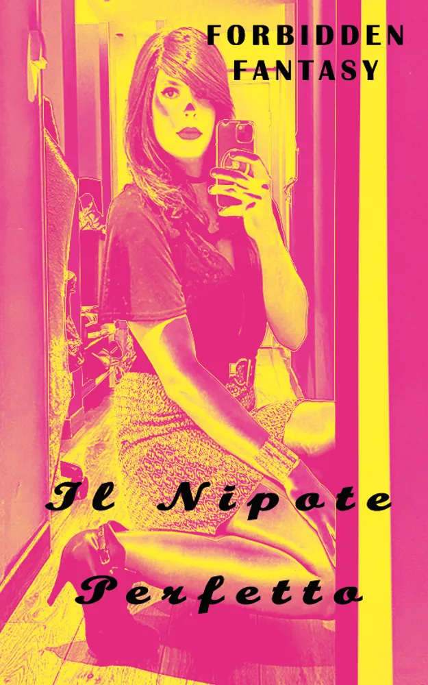 Copertina libro erotico: Il Nipote Perfetto