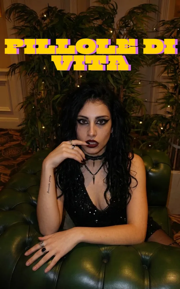 Copertina libro erotico: Pillole Di Vita