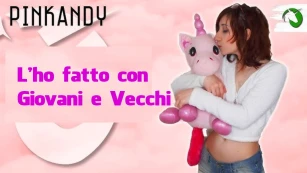 PinkKandy: l'ho fatto con giovani e vecchi